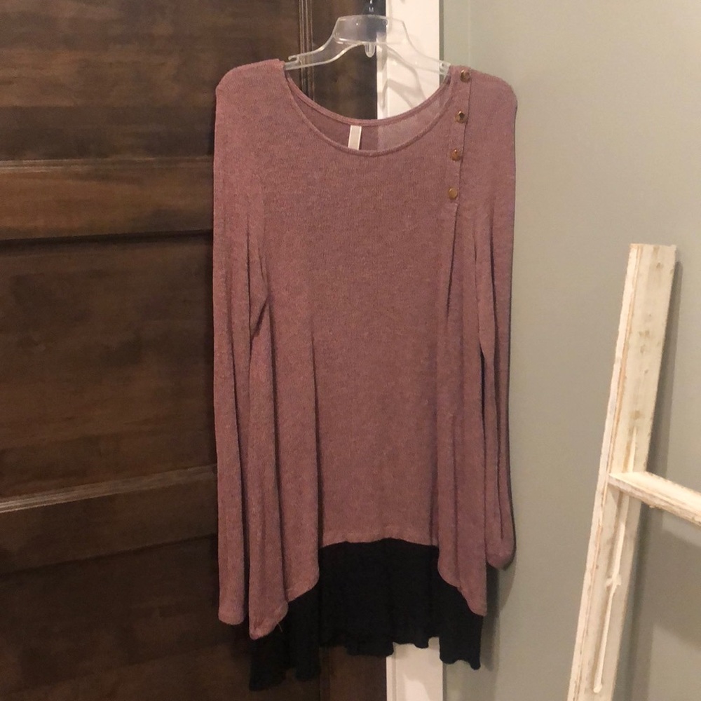 Sweater tunic